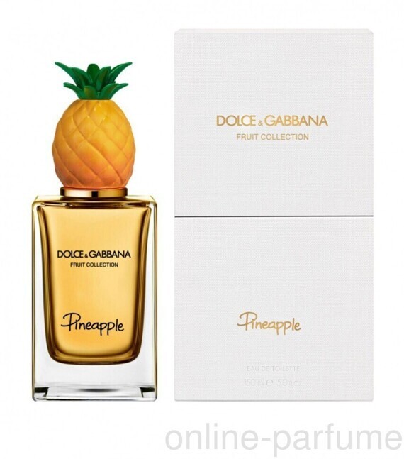 DOLCE & GABBANA Fruit Collection Pineapple 150 ml (LUXE)