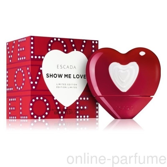 Escada SHOW ME LOVE Limited Edition 100 ml