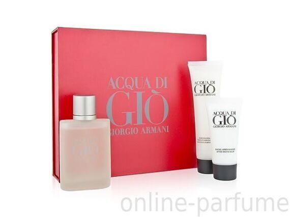 Подарочный набор Giorgio Armani Aсqua Di Gio муж.