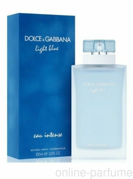 Dolce and Gabbana "Light Blue Eau Intense", 100 ml (LUXE)