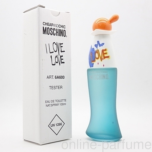 tester Moschino Cheap & Chic I Love Love 100 мл