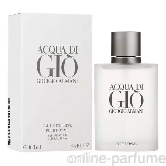 GIORGIO ARMANI Acqua Di Gio Homme 100 ml (LUXE)