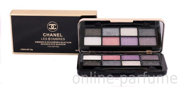 Тени Chanel Les 8