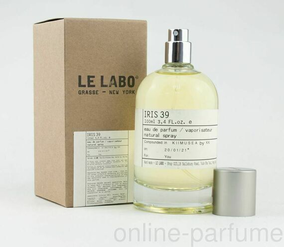 Le Labo IRIS 39 edp 100 ml