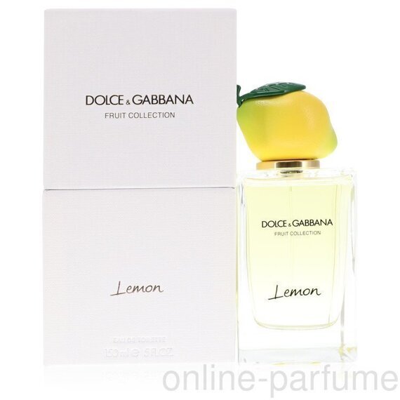 DOLCE & GABBANA Fruit Collection Lemon 150 ml (LUXE)