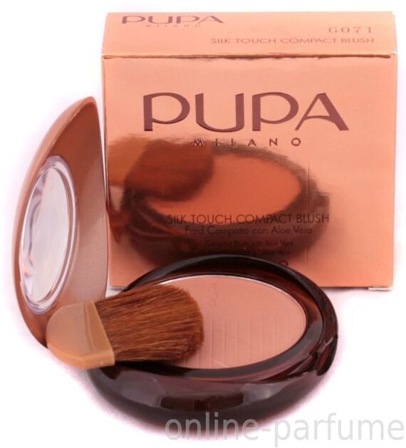 Румяна Pupa Milano Silk Touch Compact Blush