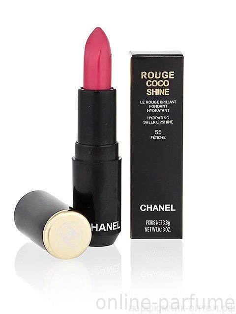 Помада Chanel "Rouge Coco Shine" 12 шт. в упаковке