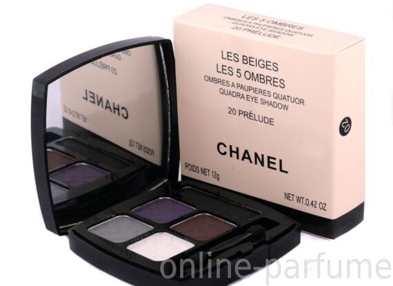 Тени Chanel Les 5 20 Prelude