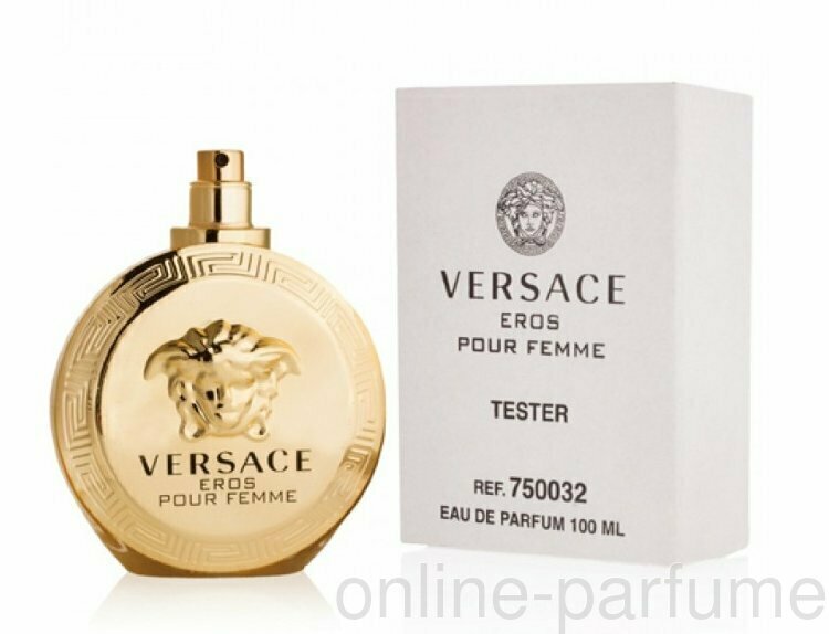 tester VERSACE Eros Pour Femme edp 100 ml