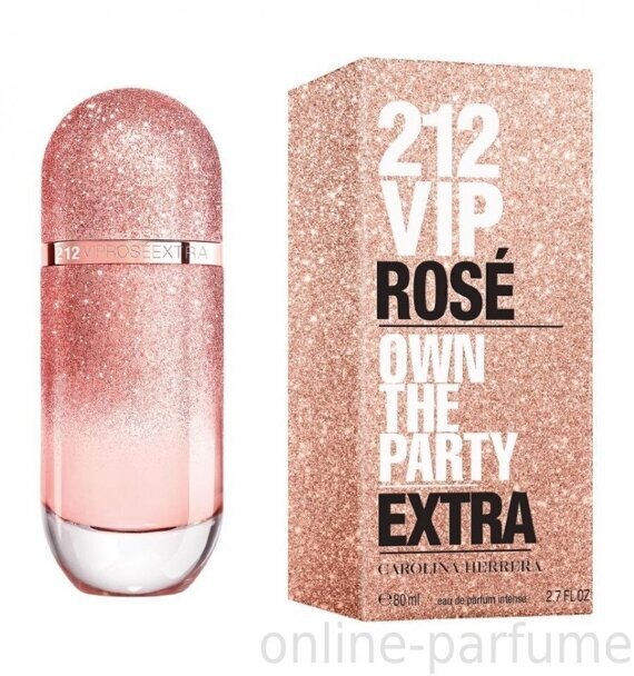 Carolina Herrera 212 Vip Rose Own The Party Extra edp 80 ml