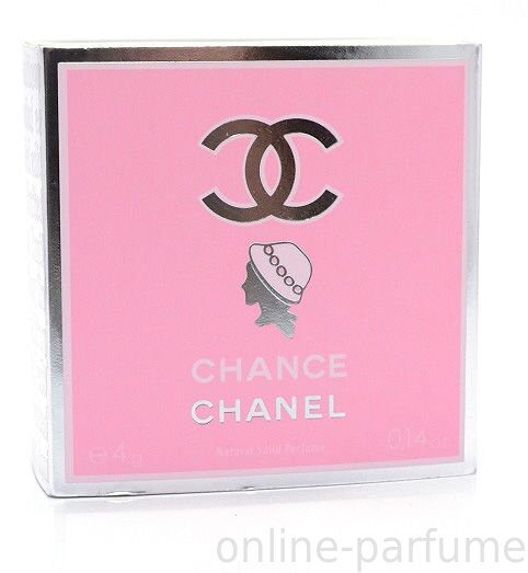 Сухие духи Chanel Chance 4g