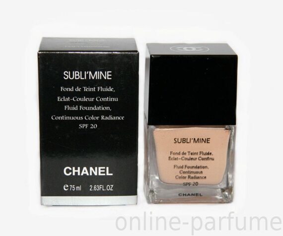 Тональный крем Chanel Sublimine