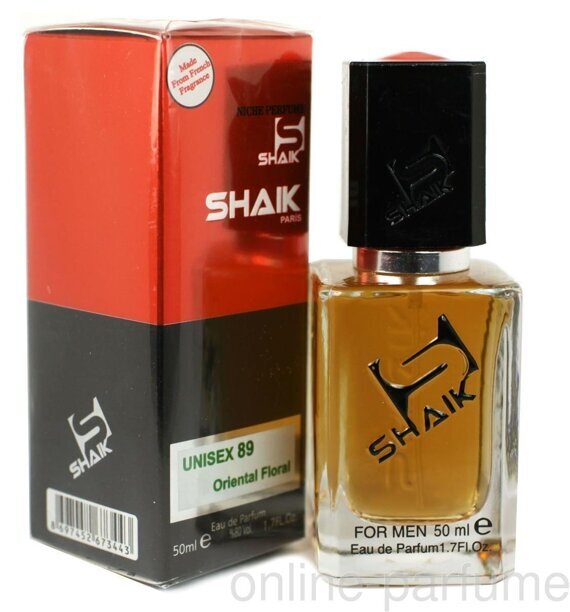 SHAIK PARFUM 89 Black Orchid (Unisekx) 50ml