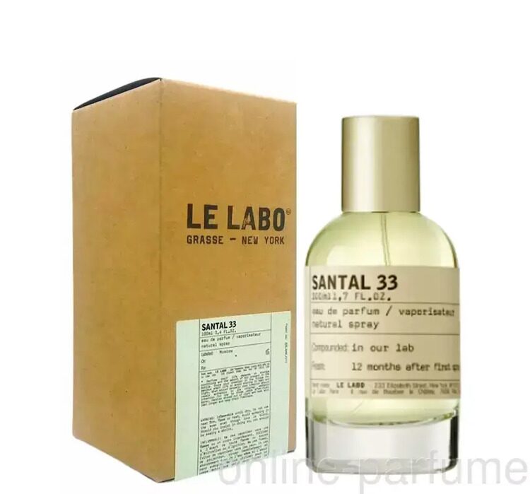 tester Le Labo Santal 33 edp 100 ml