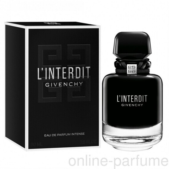 GIVENCHY L'Interdit INTENSE edp 80 ml (LUXE)