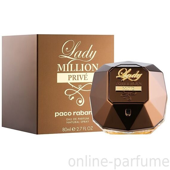 Paco Rabanne Lady Million Prive 80ml