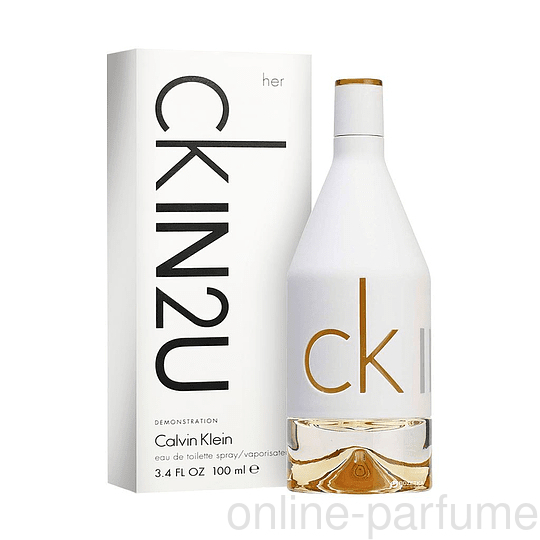 tester Calvin Klein IN 2U 100 мл