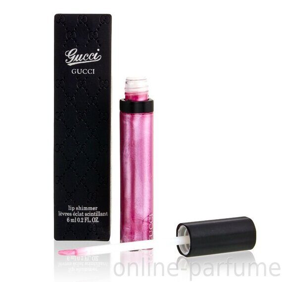 Блеск для губ Lip Shimmer, 6ml (Gucci) 12 шт.  в упаковке