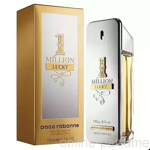 tester Paco Rabanne 1 Million LUCKY 100 ml