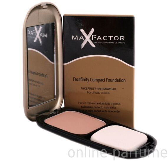 Крем-пудра Max Factor Facefinity Compact Foundation