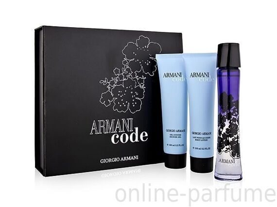 Парфюмерный набор Giorgio Armani Code жен.