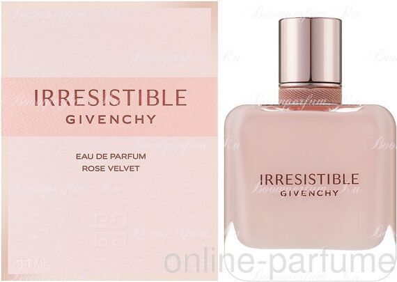 GIVENCHY Irresistible Rose Velvet edp 80 ml