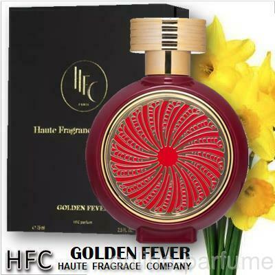 HFC Golden Fever eau de parfum 75 ml