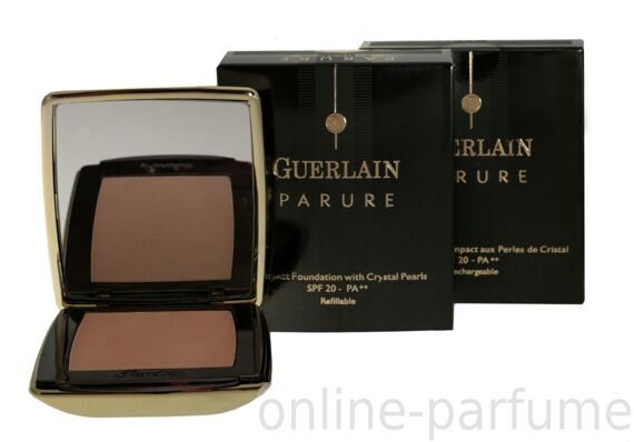 Пудра Guerlain + сменный блок