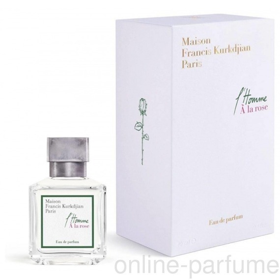 Maison Francis Kurkdjian L'Homme A La Rose Eau De Pearfum качество люкс в оригинальном упаковке 70 мл.