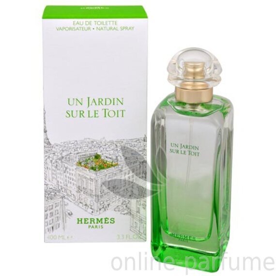 Hermes Un Jardin Sur Le Toit 100ml