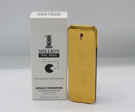 tester Paco Rabanne 1 Million PAC-MAN 100 ml