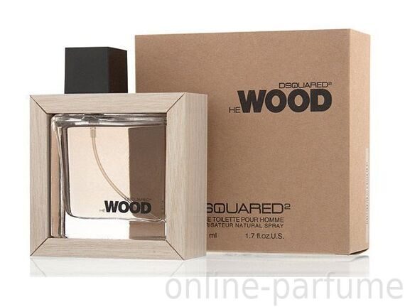 DSQUARED He Wood 100 мл